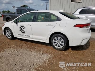 Drugie zdjęcie samochodu z przodu: 2024 TOYOTA COROLLA LE VIN:JTDBCMFE0R3047941 - miniatura