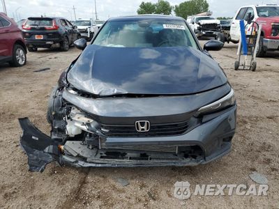Piąte zdjęcie samochodu w środku: 2022 HONDA CIVIC EX VIN:2HGFE1F71NH323712 - miniatura