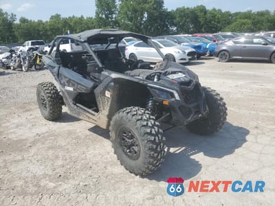 2025 CAN-AM MAVERICK X3 X DS TURBO RR 3JBVDAV44SE000687 - główne zdjęcie licytacji z USA - miniatura