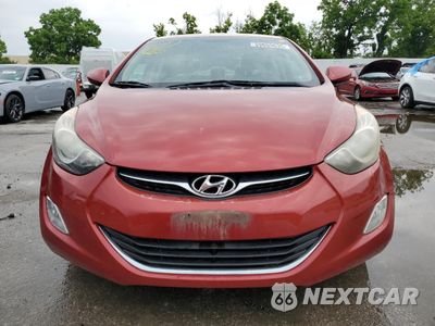 Piąte zdjęcie samochodu w środku: 2013 HYUNDAI ELANTRA GLS VIN:KMHDH4AE9DU607021 - miniatura