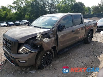 2024 NISSAN TITAN PRO-4X 1N6AA1ED0RN116542 - główne zdjęcie licytacji z USA - miniatura