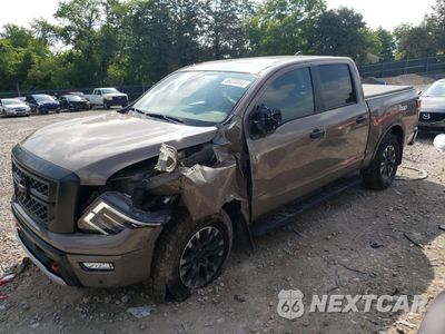 2024 NISSAN TITAN PRO-4X 1N6AA1ED0RN116542 - główne zdjęcie licytacji z USA - miniatura
