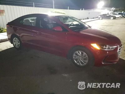 Czwarte zdjęcie samochodu z boku: 2018 HYUNDAI ELANTRA SE VIN:KMHD74LF9JU600252 - miniatura