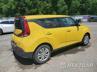 Trzecie zdjęcie samochodu z tyłu: 2020 KIA SOUL LX VIN:KNDJ23AU1L7046904 - miniatura