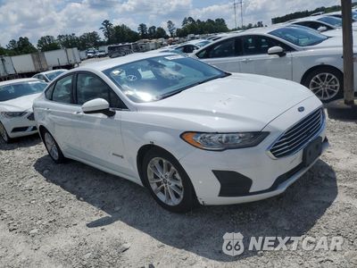 Czwarte zdjęcie samochodu z boku: 2019 FORD FUSION SE VIN:3FA6P0LU0KR124914 - miniatura