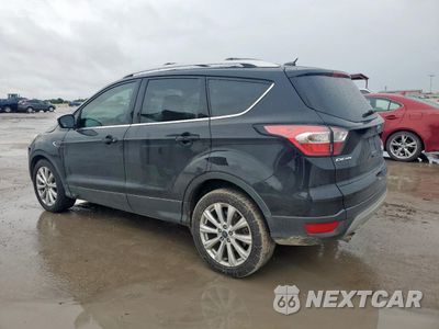Drugie zdjęcie samochodu z przodu: 2017 FORD ESCAPE TITANIUM VIN:1FMCU0JDXHUD27928 - miniatura