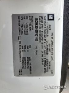 Zdjęcie 13 z 15 samochodu: 2007 CHEVROLET SILVERADO K2500 HEAVY DUTY VIN:1GCHK23607F551660 - miniatura