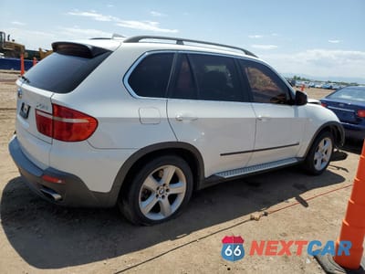 Trzecie zdjęcie samochodu z tyłu: 2008 BMW X5 4.8I VIN:5UXFE83548L167603 - miniatura