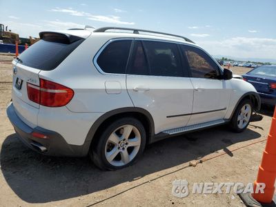 Trzecie zdjęcie samochodu z tyłu: 2008 BMW X5 4.8I VIN:5UXFE83548L167603 - miniatura