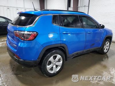 Trzecie zdjęcie samochodu z tyłu: 2020 JEEP COMPASS LATITUDE VIN:3C4NJDBB9LT164265 - miniatura