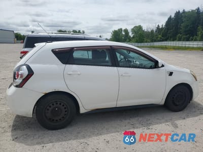 Trzecie zdjęcie samochodu z tyłu: 2009 PONTIAC VIBE VIN:5Y2SP67049Z430989 - miniatura