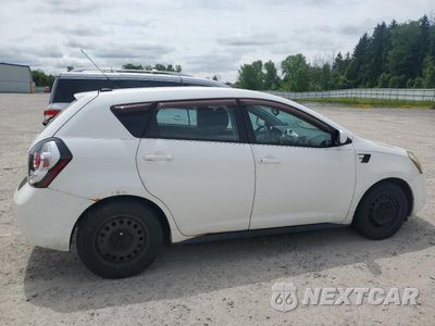 Trzecie zdjęcie samochodu z tyłu: 2009 PONTIAC VIBE VIN:5Y2SP67049Z430989 - miniatura