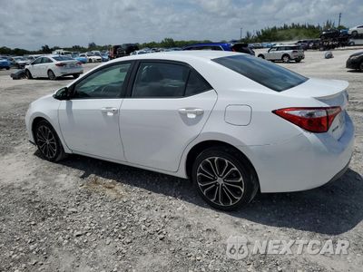 Drugie zdjęcie samochodu z przodu: 2015 TOYOTA COROLLA L VIN:2T1BURHE3FC420478 - miniatura