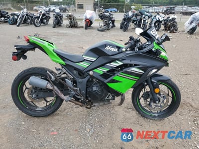 2016 KAWASAKI EX300 B JKAEX8B11GDA29187 - główne zdjęcie licytacji z USA - miniatura