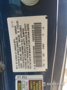 Zdjęcie 12 z 13 samochodu: 2012 HONDA CIVIC LX VIN:2HGFG3B53CH518685 - miniatura
