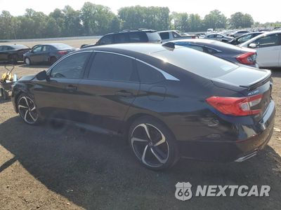 Drugie zdjęcie samochodu z przodu: 2020 HONDA ACCORD SPORT VIN:1HGCV1F30LA103411 - miniatura