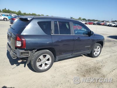 Trzecie zdjęcie samochodu z tyłu: 2014 JEEP COMPASS SPORT VIN:1C4NJDBB8ED593275 - miniatura