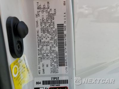 Zdjęcie 12 z 14 samochodu: 2014 TOYOTA TACOMA DOUBLE CAB PRERUNNER VIN:5TFJU4GN5EX060887 - miniatura