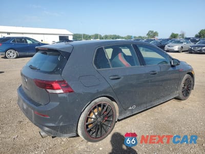 Trzecie zdjęcie samochodu z tyłu: 2023 VOLKSWAGEN GTI 40TH ANNIVERSARY VIN:WVW8A7CDXPW167089 - miniatura