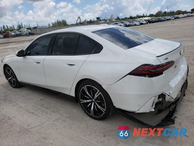 Drugie zdjęcie samochodu z przodu: 2025 BMW 540 XI VIN:WBA63FJ0XSCU23119 - miniatura