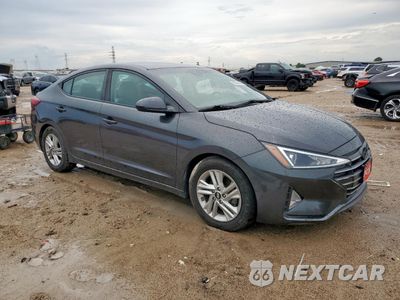 Czwarte zdjęcie samochodu z boku: 2020 HYUNDAI ELANTRA SEL VIN:5NPD84LF0LH575689 - miniatura