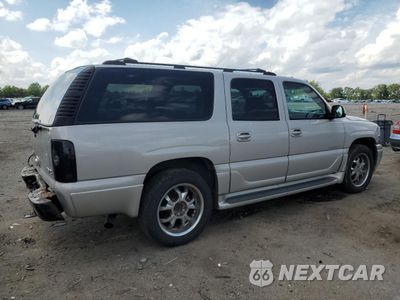Trzecie zdjęcie samochodu z tyłu: 2005 GMC YUKON XL DENALI VIN:1GKFK66U95J113369 - miniatura