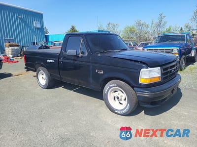 Czwarte zdjęcie samochodu z boku: 1993 FORD F150 VIN:1FTDF15R9PLA99925 - miniatura