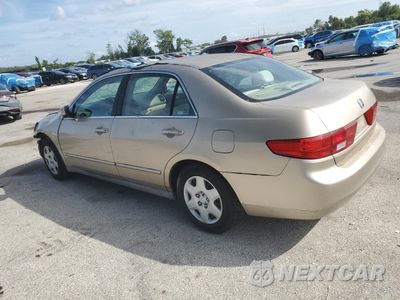 Drugie zdjęcie samochodu z przodu: 2005 HONDA ACCORD LX VIN:1HGCM564X5A053297 - miniatura