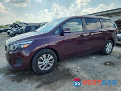 2017 KIA SEDONA LX KNDMB5C15H6239145 - główne zdjęcie licytacji z USA - miniatura
