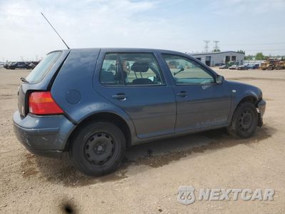 Trzecie zdjęcie samochodu z tyłu: 2004 VOLKSWAGEN GOLF GL VIN:9BWFL61J144008074 - miniatura