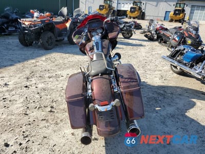 Czwarte zdjęcie samochodu z boku: 2018 HARLEY-DAVIDSON FLTRX ROAD GLIDE VIN:1HD1KHC17JB602755 - miniatura