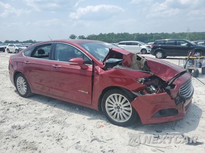Czwarte zdjęcie samochodu z boku: 2016 FORD FUSION SE HYBRID VIN:3FA6P0LUXGR366777 - miniatura