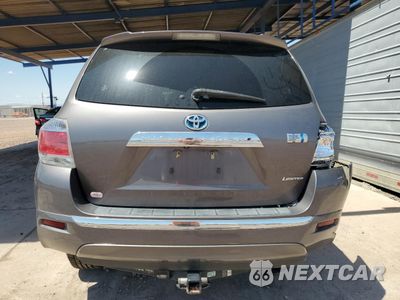 Zdjęcie 6 z 14 samochodu: 2013 TOYOTA HIGHLANDER HYBRID LIMITED VIN:JTEDC3EH7D2017313 - miniatura
