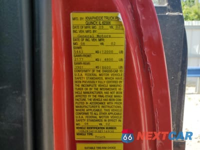 Zdjęcie 12 z 14 samochodu: 2003 CHEVROLET SILVERADO K3500 VIN:1GBJK34103E116930 - miniatura