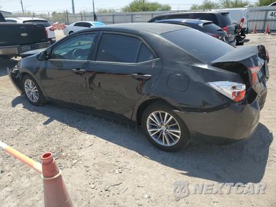 Drugie zdjęcie samochodu z przodu: 2014 TOYOTA COROLLA L VIN:2T1BURHE5EC006648 - miniatura