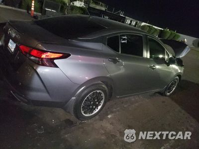 Trzecie zdjęcie samochodu z tyłu: 2024 NISSAN VERSA S VIN:3N1CN8DV8RL845443 - miniatura