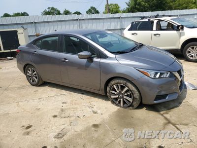 Czwarte zdjęcie samochodu z boku: 2021 NISSAN VERSA SV VIN:3N1CN8EV0ML827140 - miniatura