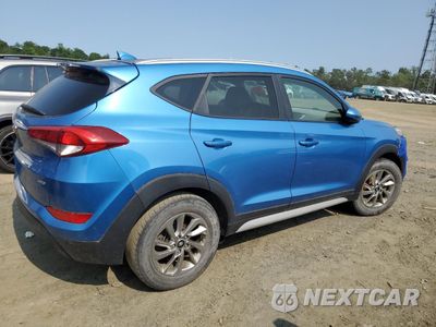 Trzecie zdjęcie samochodu z tyłu: 2018 HYUNDAI TUCSON SEL VIN:KM8J3CA41JU721870 - miniatura