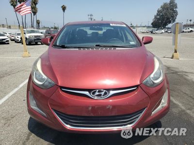 Piąte zdjęcie samochodu w środku: 2016 HYUNDAI ELANTRA SE VIN:5NPDH4AE1GH748877 - miniatura