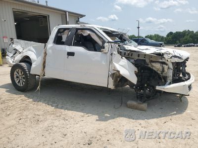 Czwarte zdjęcie samochodu z boku: 2017 FORD F150 SUPER CAB VIN:1FTFX1EF8HFB77588 - miniatura
