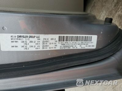 Zdjęcie 13 z 15 samochodu: 2014 DODGE GRAND CARAVAN SE VIN:2C4RDGBGXER187839 - miniatura