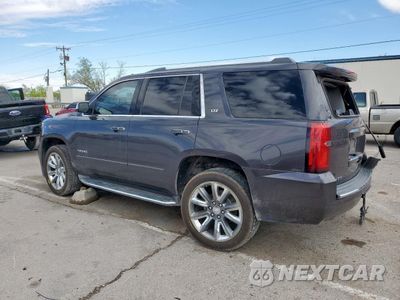 Drugie zdjęcie samochodu z przodu: 2015 CHEVROLET TAHOE K1500 LTZ VIN:1GNSKCKC8FR144189 - miniatura