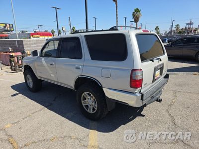Trzecie zdjęcie samochodu z tyłu: 1997 TOYOTA 4RUNNER SR5 VIN:JT3HN86R3V0077644 - miniatura