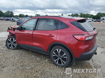 Drugie zdjęcie samochodu z przodu: 2021 FORD ESCAPE SEL VIN:1FMCU9H92MUA37215 - miniatura