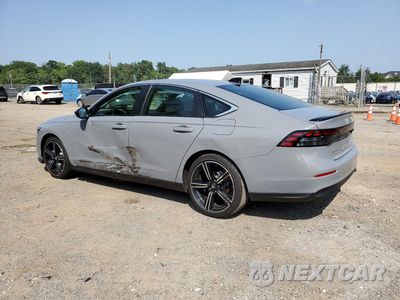 Drugie zdjęcie samochodu z przodu: 2025 HONDA ACCORD HYBRID SPORT VIN:1HGCY2F55SA039587 - miniatura