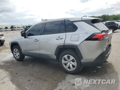 Drugie zdjęcie samochodu z przodu: 2023 TOYOTA RAV4 LE VIN:2T3H1RFV2PW241989 - miniatura