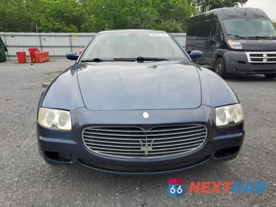 Piąte zdjęcie samochodu w środku: 2006 MASERATI QUATTROPORTE M139 VIN:ZAMCE39A460021000 - miniatura
