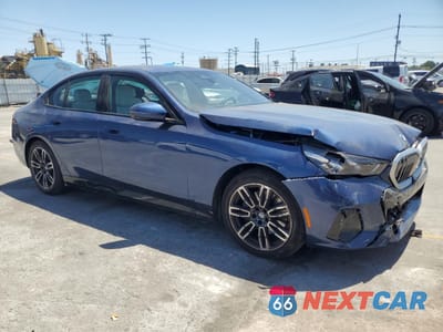 Czwarte zdjęcie samochodu z boku: 2024 BMW 530 I VIN:WBA43FJ03RCP88968 - miniatura