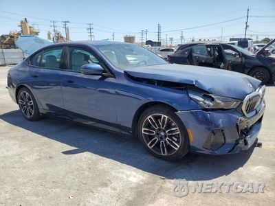 Czwarte zdjęcie samochodu z boku: 2024 BMW 530 I VIN:WBA43FJ03RCP88968 - miniatura
