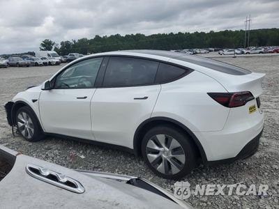 Drugie zdjęcie samochodu z przodu: 2023 TESLA MODEL Y VIN:7SAYGDEE7PA141699 - miniatura